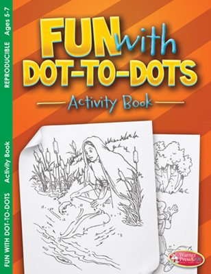 Fun With Dot-To-Dots Activity Book (Paperback)