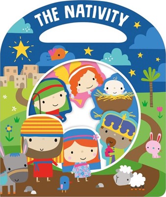 Busy Windows: The Nativity (Board Book)