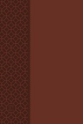 Passion Translation NT 2020 Edition, Brown, Large Print (Imitation Leather)