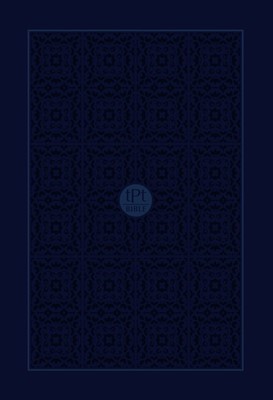 Passion Translation NT 2020 Edition, Navy, Compact (Imitation Leather)