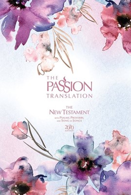 Passion Translation NT 2020 Edition, Passion in Plum (Hard Cover)