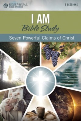Rose Visual Bible Studies: I Am (Paperback)