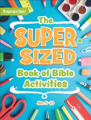 The Super-Sized Book of Bible Activities (Paperback)