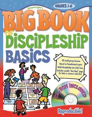 Big Book of Discipleship Basics (Paperback)