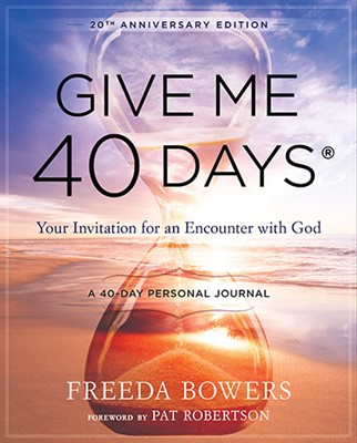Give Me 40 Days: A Reader's 40 Day Personal Journey (Paperback)