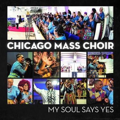 My Soul Says Yes CD (CD-Audio)