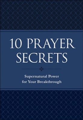 10 Prayer Secrets (Imitation Leather)