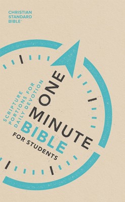 CSB One-Minute Bible for Students (Paperback)