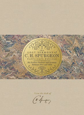 The Lost Sermons of C. H. Spurgeon Volume V (Hard Cover)