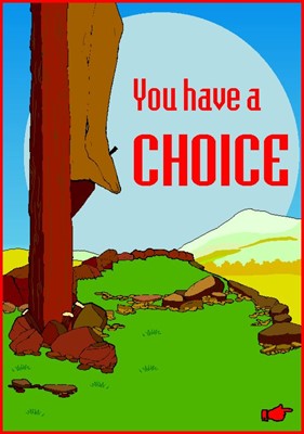 Tracts: You Have a Choice 50-pack (Tracts)