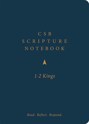CSB Scripture Notebook, 1-2 Kings (Paperback)