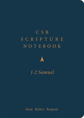 CSB Scripture Notebook, 1-2 Samuel (Paperback)
