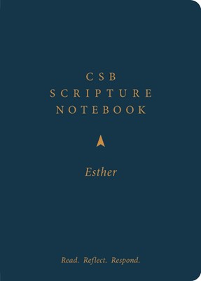 CSB Scripture Notebook, Esther (Paperback)