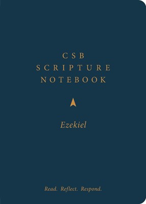 CSB Scripture Notebook, Ezekiel (Paperback)