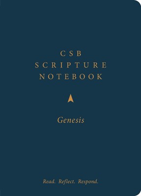 CSB Scripture Notebook, Genesis (Paperback)