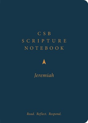 CSB Scripture Notebook, Jeremiah (Paperback)
