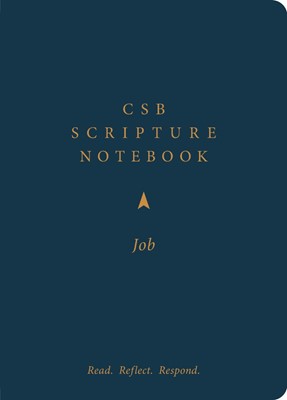 CSB Scripture Notebook, Job (Paperback)