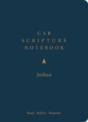 CSB Scripture Notebook, Joshua (Paperback)