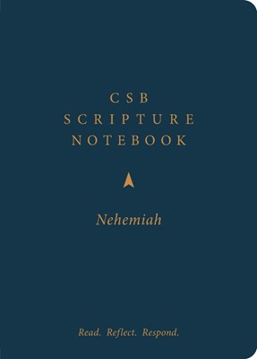 CSB Scripture Notebook, Nehemiah (Paperback)