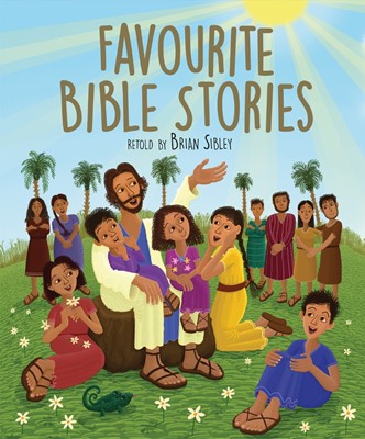 Favourite Bible Stories (Hard Cover)