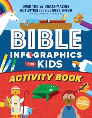 Bible Infographics for Kids Activity Book (Paperback)