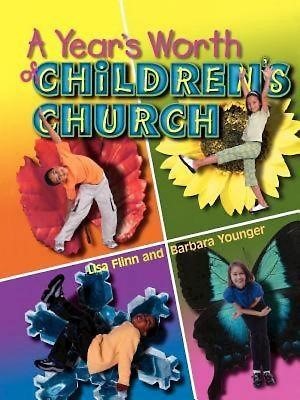 Year's Worth of Children's Church, A (Paperback)