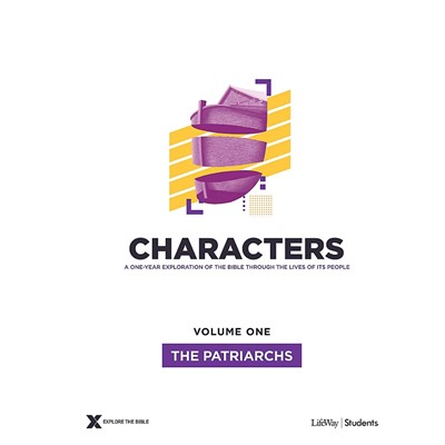 Characters Volume 1: Teen Study Guide (Paperback)