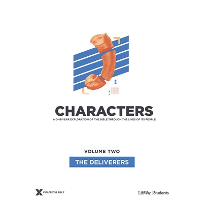 Characters Volume 2: Teen Study Guide (Paperback)
