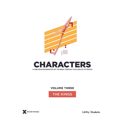 Characters Volume 3: Teen Study Guide (Paperback)