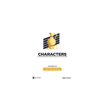 Characters Volume 6: Teen Study Guide (Paperback)