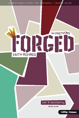 Forged: Faith Refined, Volume 5 Leader Guide (Paperback)