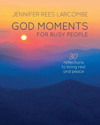 God Moments for Busy People (Hard Cover)