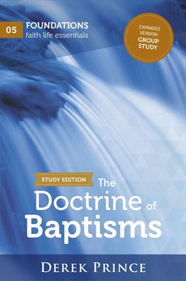 The Doctrine of Baptisms Study Edition (Paperback w/DVD)