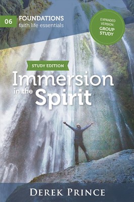 Immersion in the Spirit Study Edition (Paperback)
