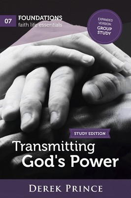 Transmitting God's Power Study Edition (Paperback w/DVD)