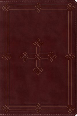 ESV Study Bible, Personal Size, Crimson (Imitation Leather)