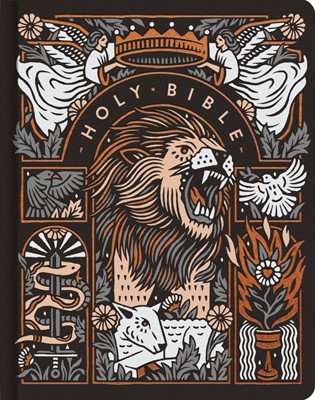 ESV Single Column Journaling Bible, Joshua Noom (Hard Cover)