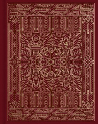 ESV Single Column Journaling Bible, Peter Voth (Hard Cover)