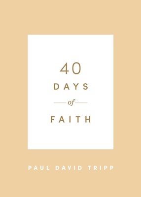 40 Days of Faith (Paperback)