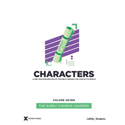 Characters Volume 7: Teen Study Guide (Paperback)