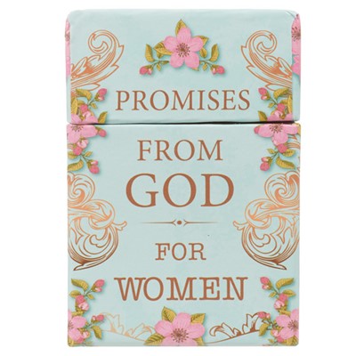 Promises From God for Women Box of Blessings (Cards)