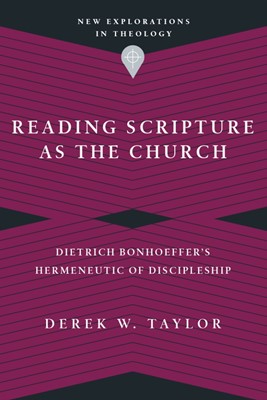 Reading Scripture as the Church (Paperback)