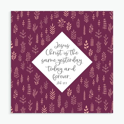 Jesus Christ is the Same Greeting Card (Cards)