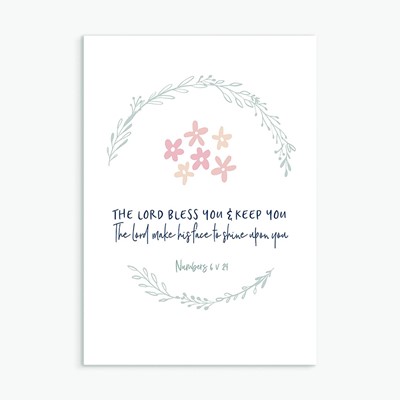 The Lord Bless You Greeting Card (General Merchandise)