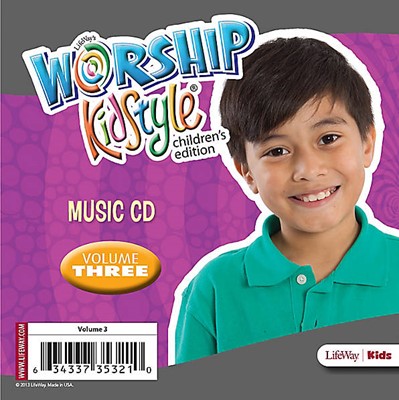 Worship KidStyle: Children's Music CD Volume 3 (CD-Audio)