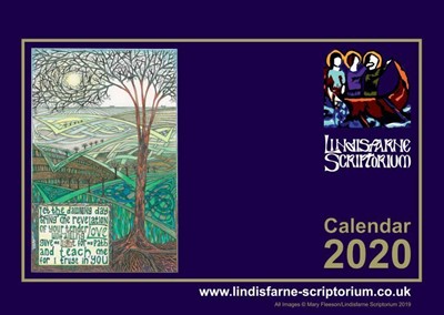 Lindisfarne Scriptorium 2021 Art Calendar (Calendar)