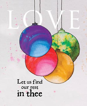 Love Ornament Advent Bulletin, Large (Pkg of 50) (Loose-leaf)
