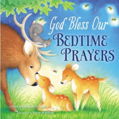 God Bless Our Bedime Prayers (Board Book)