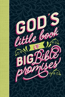 God's Little Book of Big Bible Promises (Hard Cover)