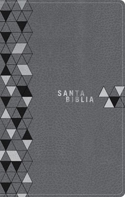 Santa Biblia NTV, Edición zíper, Gris suave (SentiPiel) (Imitation Leather)